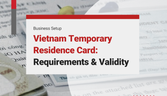 Vietnam Temporary Residence Card