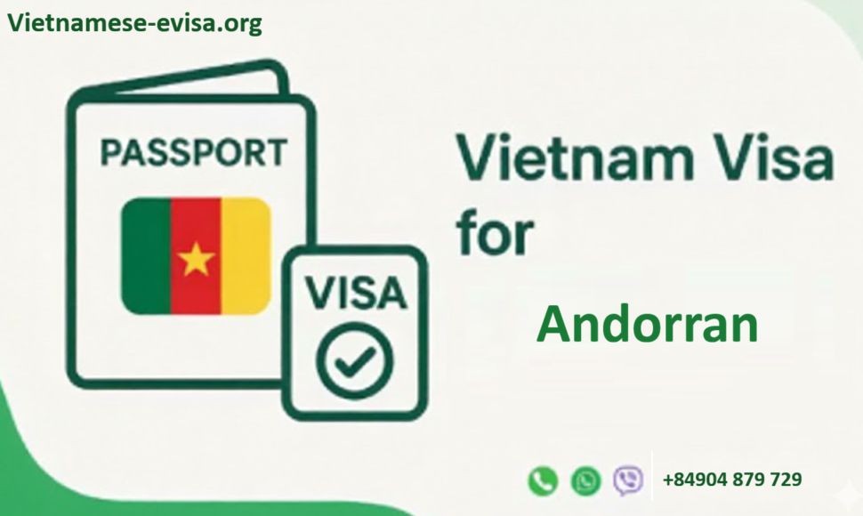 Vietnam Visa for Andorran citizens