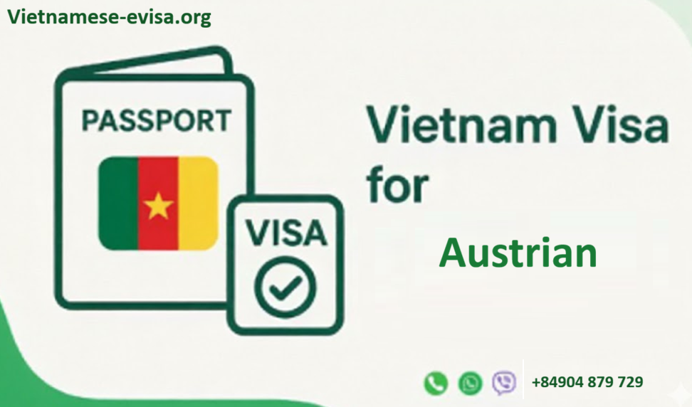 Vietnam Visa for Austrian Citizens