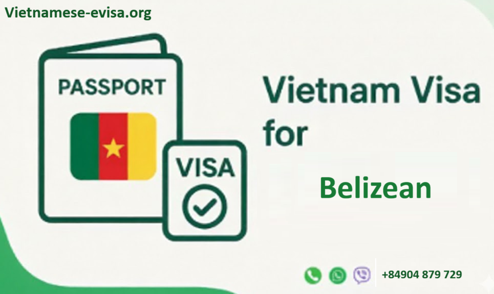 Vietnam Visa for Belizean Citizens