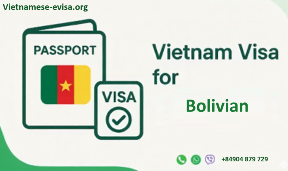Vietnam Visa for Bolivian Citizens