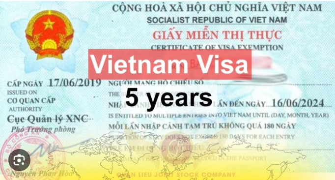 vietnam visa 5-year exemption