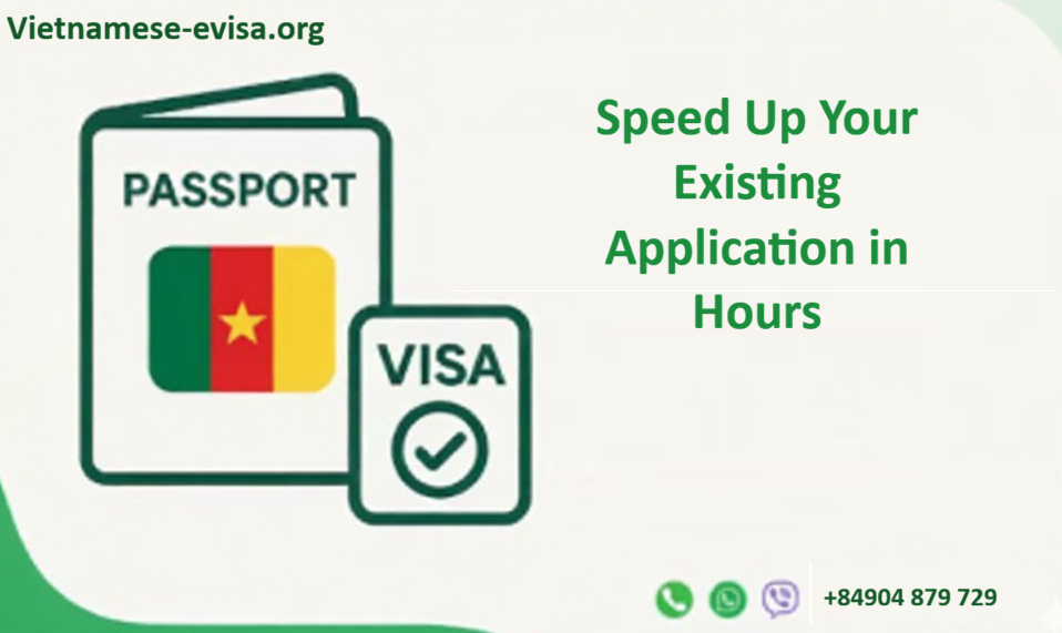 Expedited Vietnam e-Visa