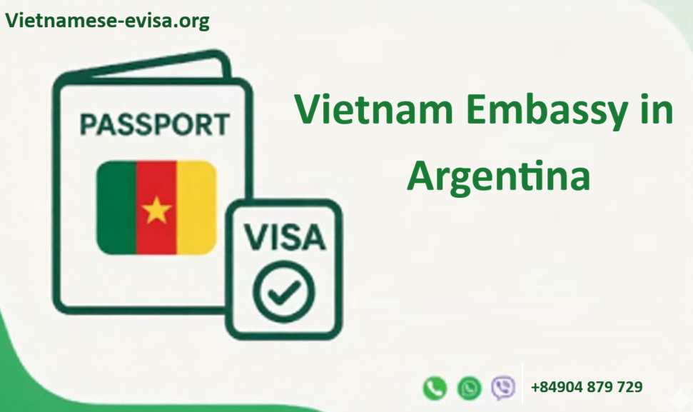 Vietnam Embassy Sticker Visa in Argentina