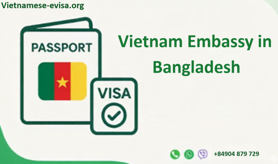 Vietnam Embassy Sticker Visa in Bangladesh