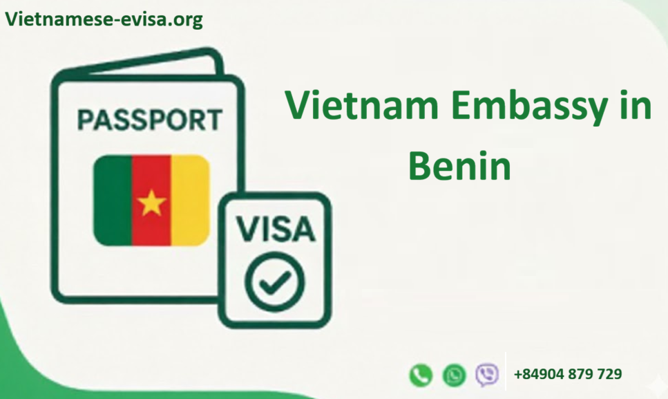 Vietnam Embassy Sticker Visa in Benin