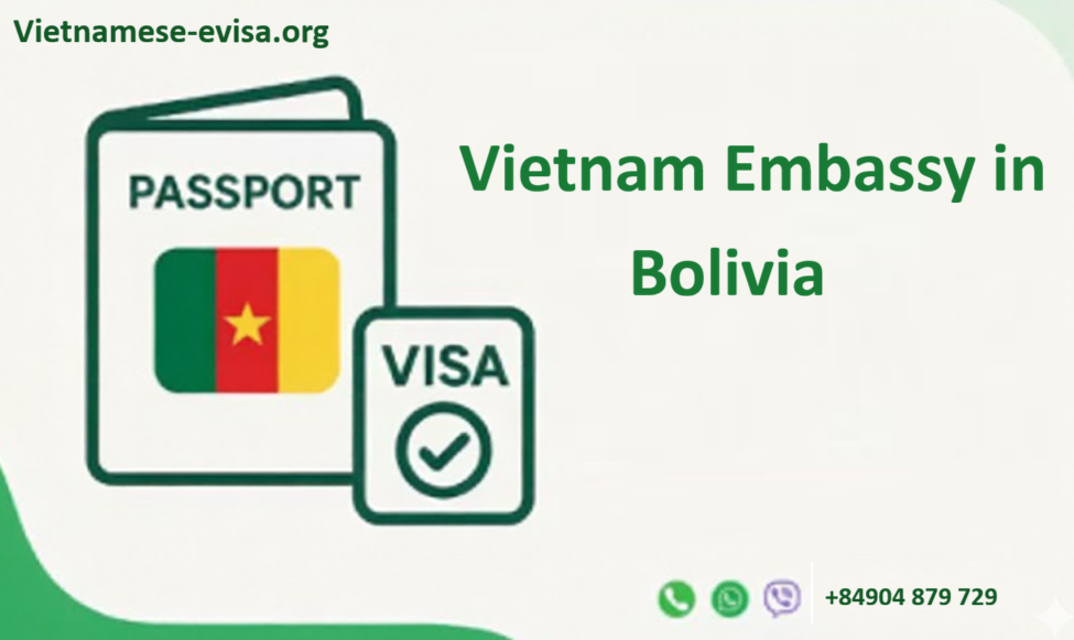 Vietnam Embassy Sticker Visa in Bolivia