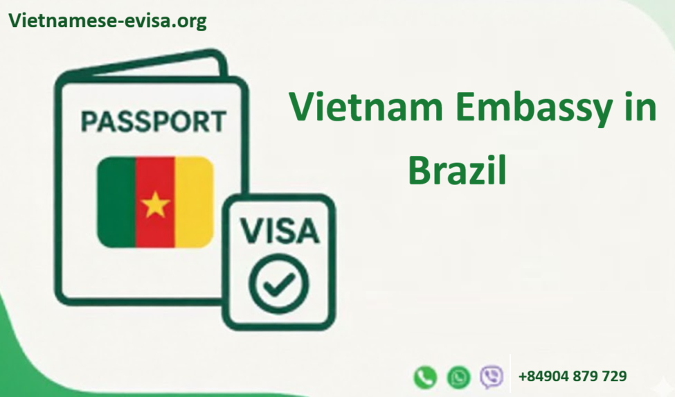 Vietnam Embassy Sticker Visa in Brazil