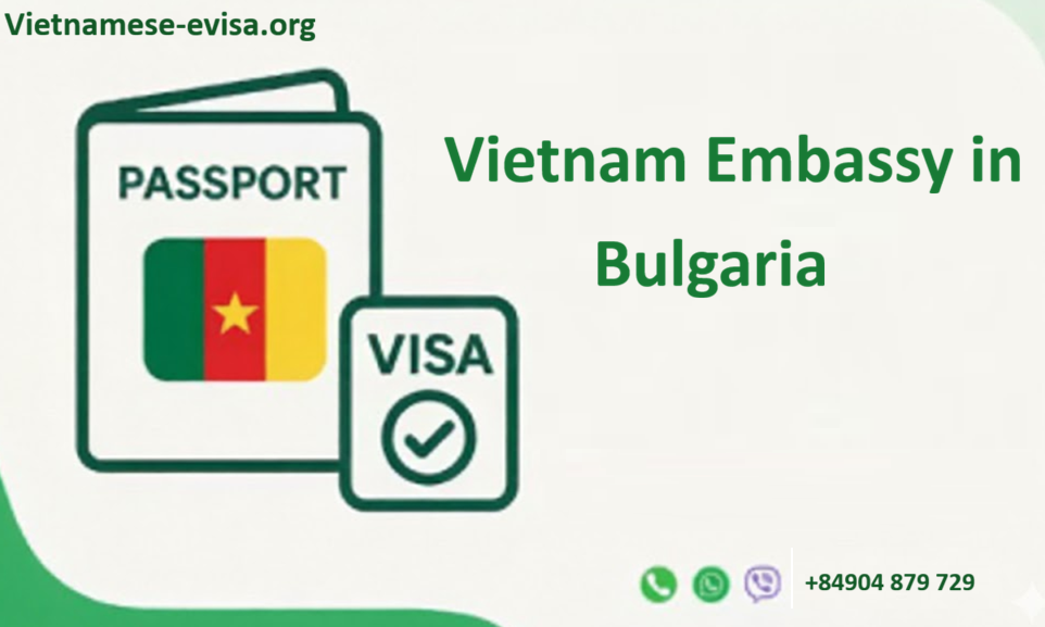 Vietnam Embassy Sticker Visa in Bulgaria