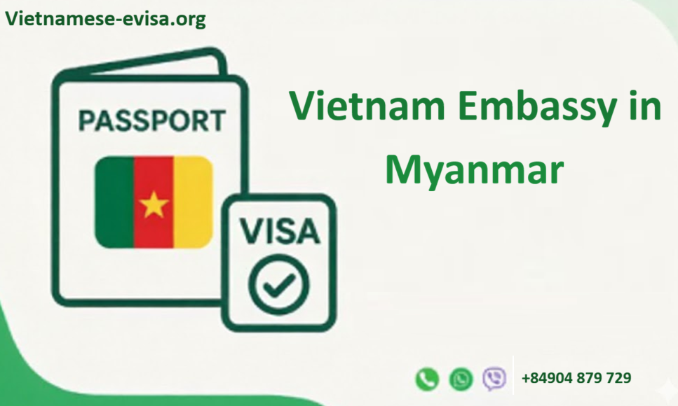 Vietnam Embassy Sticker Visa in Burma