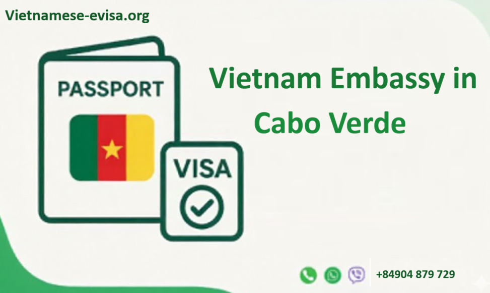 Vietnam Embassy Sticker Visa in Cabo Verde