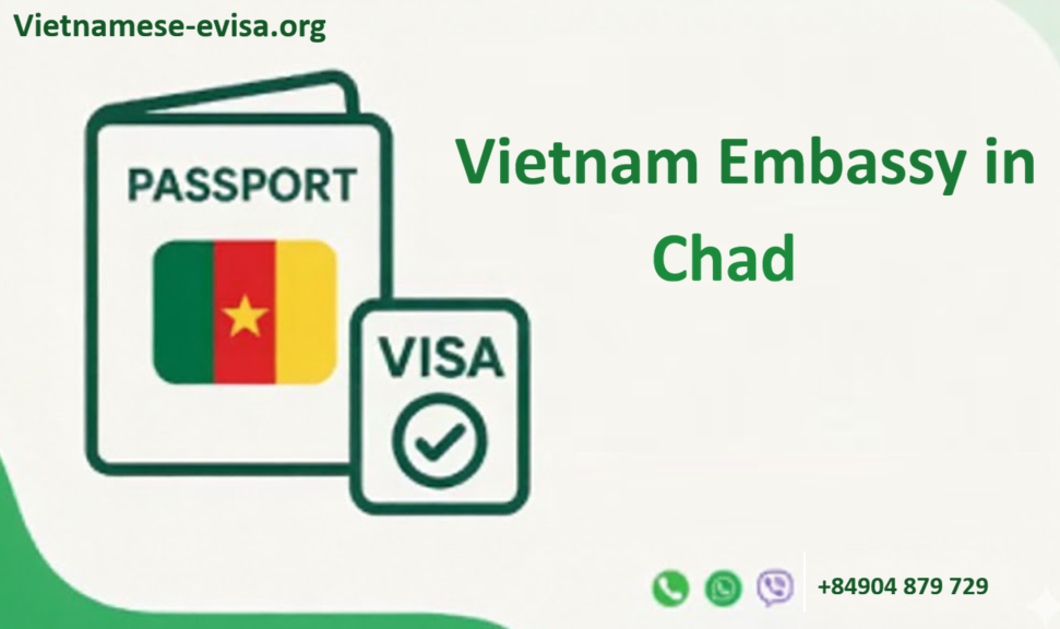 Vietnam Embassy Sticker Visa in Chad