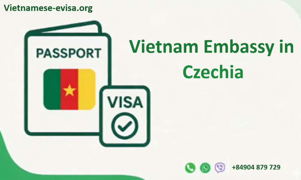 Vietnam Embassy Sticker Visa in Czechia