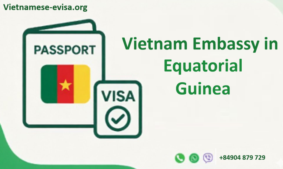 Vietnam Embassy Sticker Visa in Equatorial Guinea