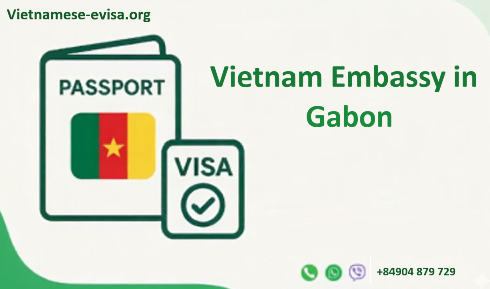 Vietnam Embassy Sticker Visa in Gabon