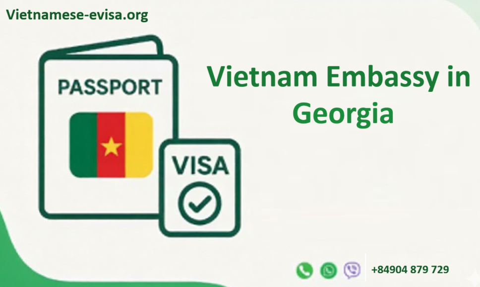 Vietnam Embassy Sticker Visa in Georgia