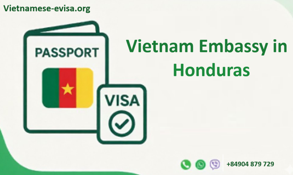 Vietnam Embassy Sticker Visa in Honduras