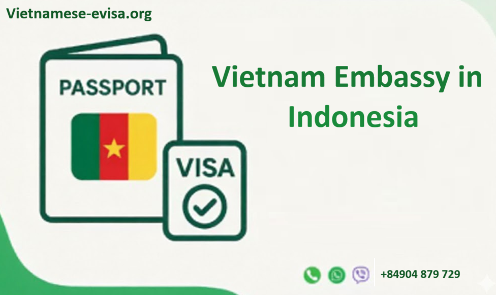 Vietnam Embassy Sticker Visa in Indonesia