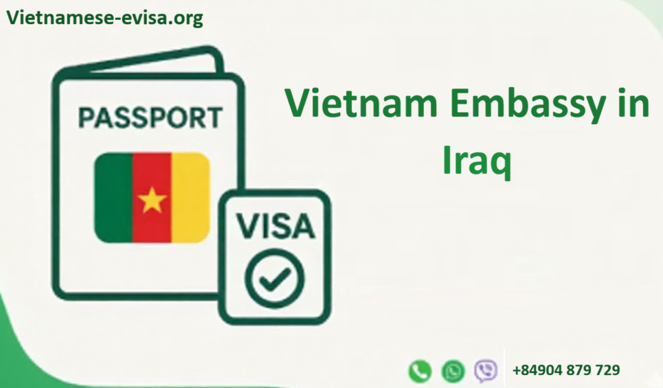 Vietnam Embassy Sticker Visa in Iraq
