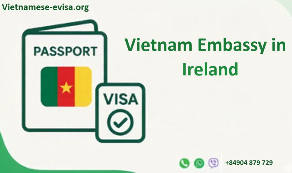 Vietnam Embassy Sticker Visa in Ireland
