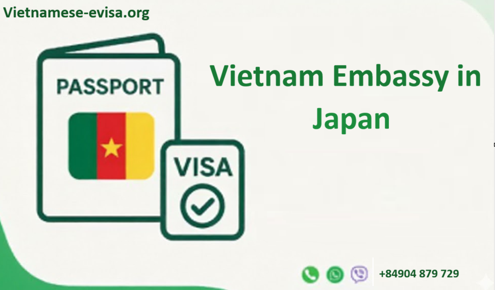 Vietnam Embassy Sticker Visa in Japan