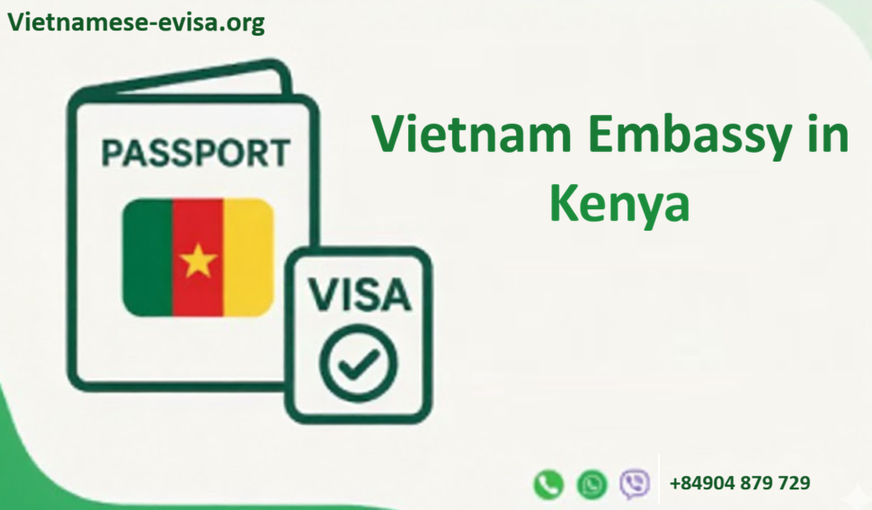 Vietnam Embassy Sticker Visa in Kenya