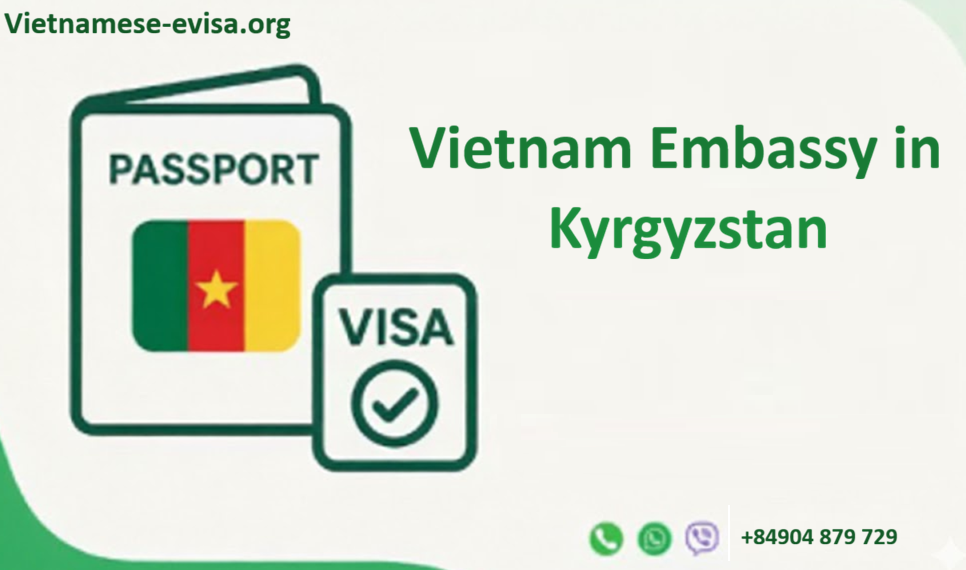 Vietnam Embassy Sticker Visa in Kyrgyzstan