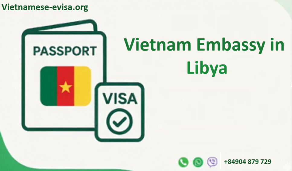 Vietnam Embassy Sticker Visa in Libya