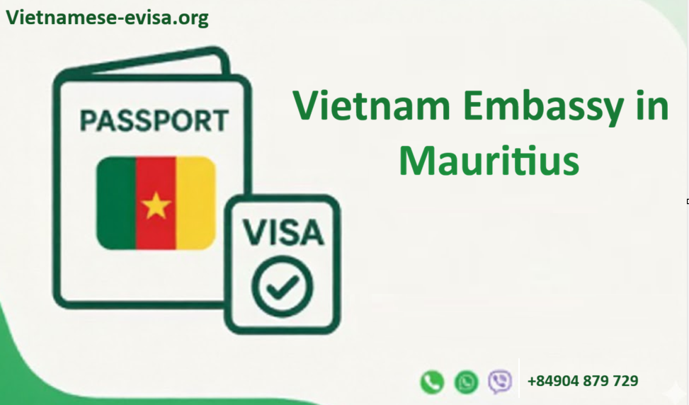 Vietnam Embassy Sticker Visa in Mauritius
