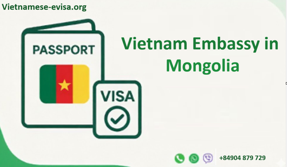 Vietnam Embassy Sticker Visa in Mongolia