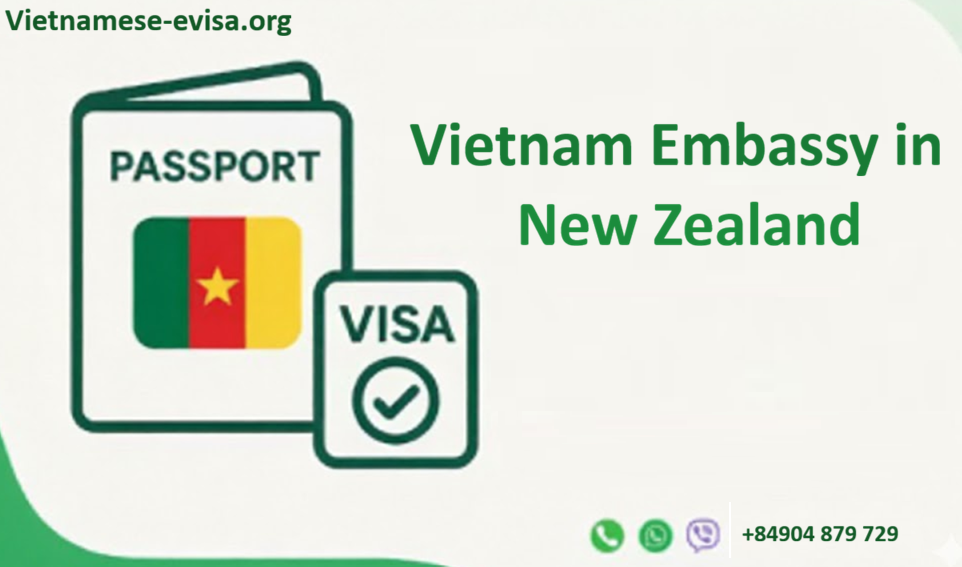 Vietnam Embassy Sticker Visa in New Zealand