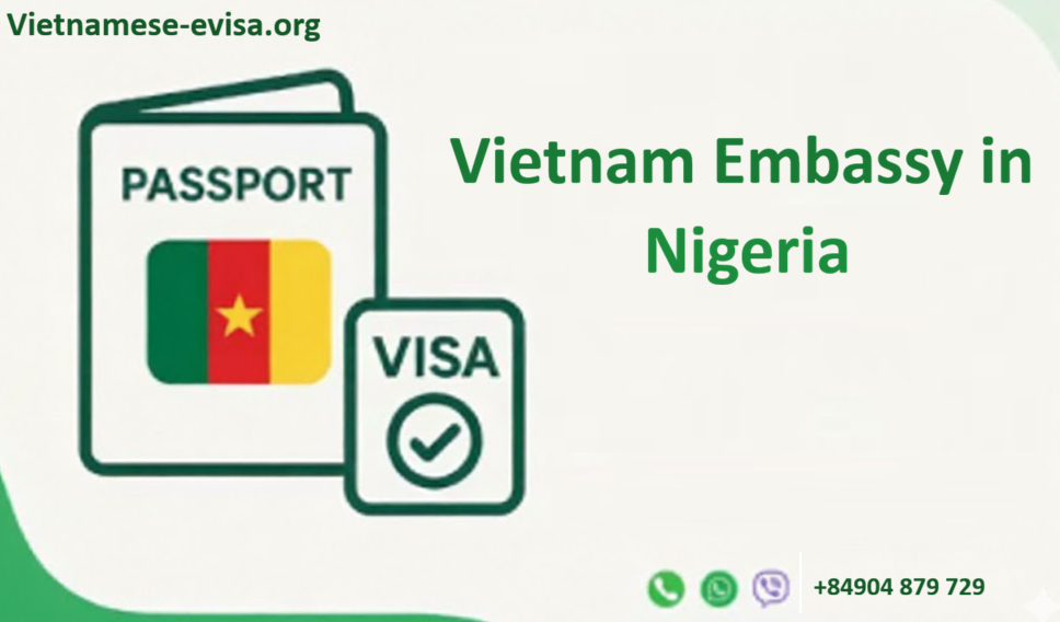 Vietnam Embassy Sticker Visa in Nigeria