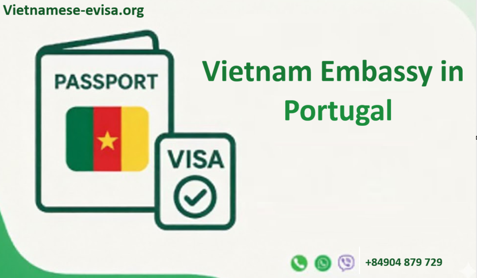 Vietnam Embassy Sticker Visa in Portugal