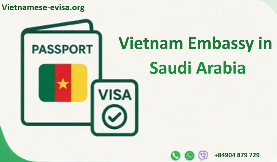 Vietnam Embassy Sticker Visa in Saudi Arabia
