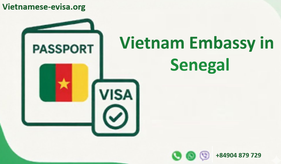 Vietnam Embassy Sticker Visa in Senegal
