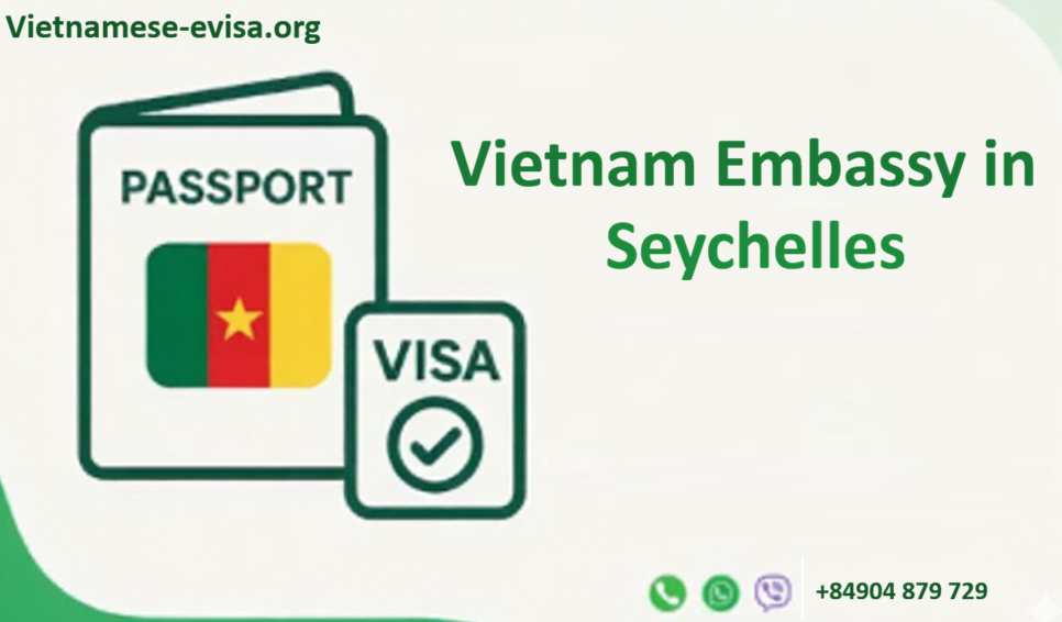 Vietnam Embassy Sticker Visa in Seychelles