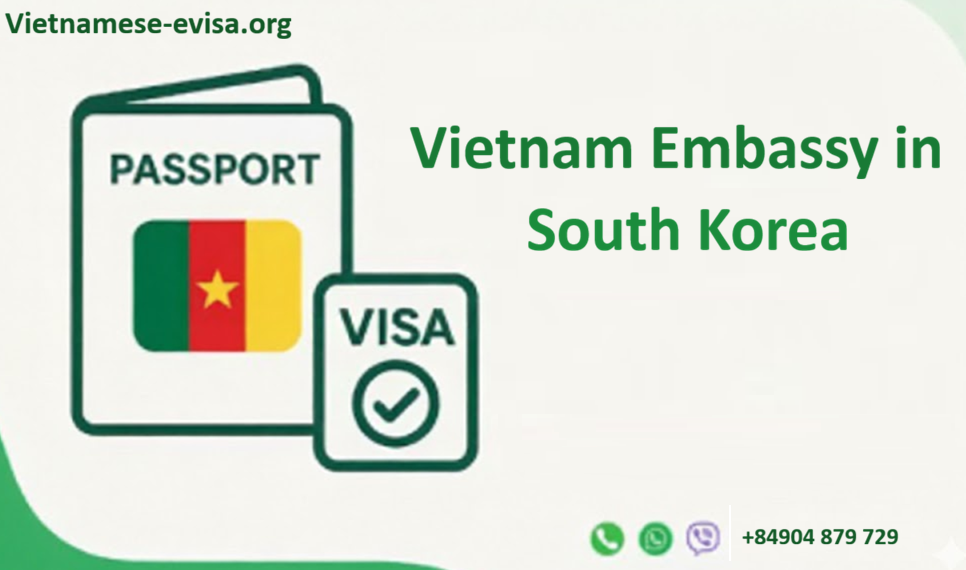 Vietnam Embassy Sticker Visa in South Korea