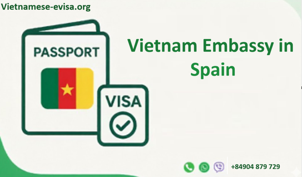 Vietnam Embassy Sticker Visa in Spain