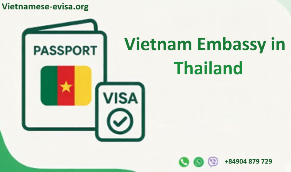 Vietnam Embassy Sticker Visa in Thailand