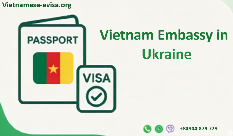 Vietnam Embassy Sticker Visa in Ukraine