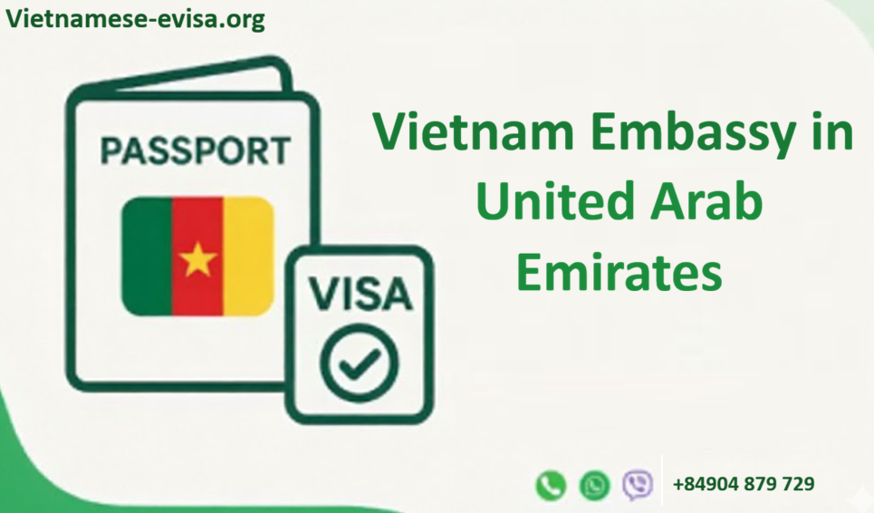 Vietnam Embassy Sticker Visa in United Arab Emirates