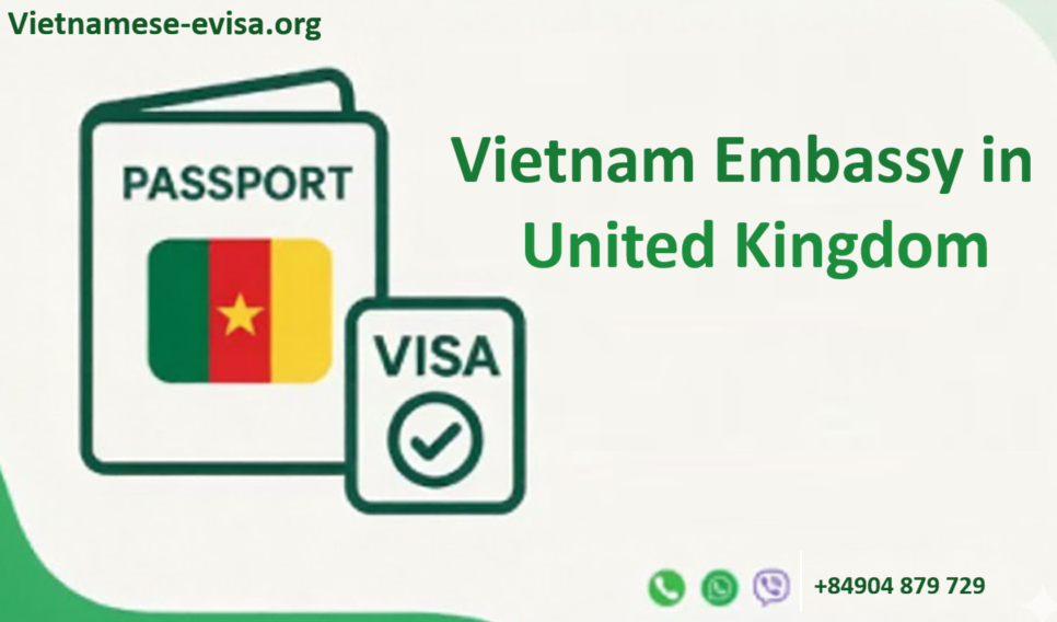 Vietnam Embassy Sticker Visa in United Kingdom