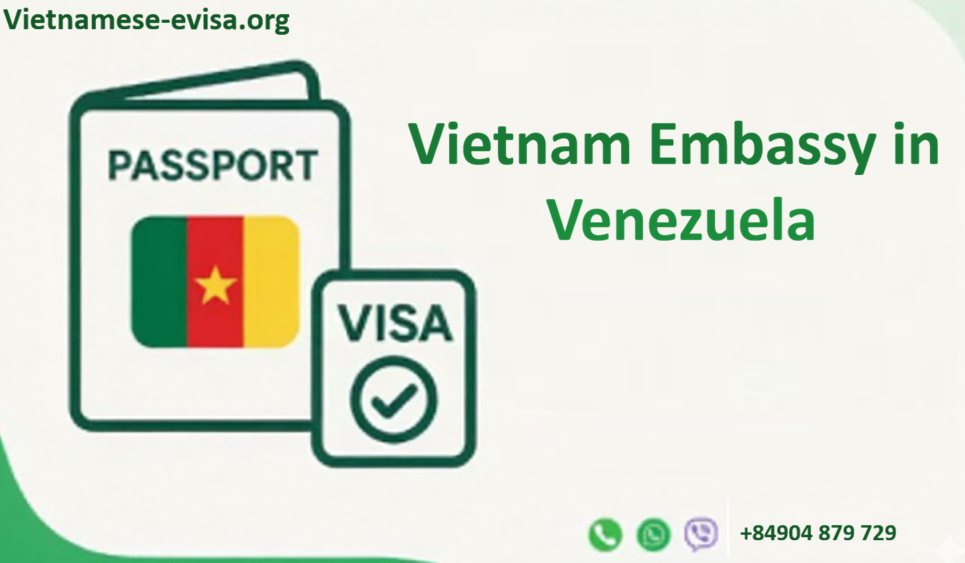Vietnam Embassy Sticker Visa in Venezuela