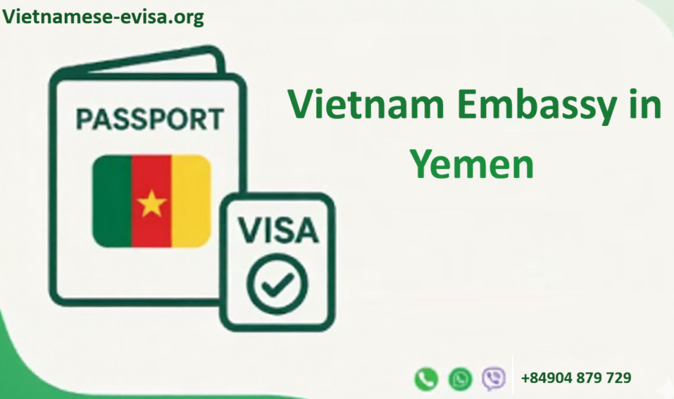 Vietnam Embassy Sticker Visa in Yemen