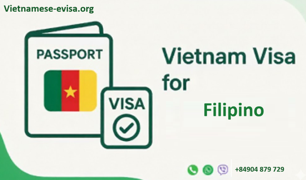 Vietnam Visa for Filipino Citizens