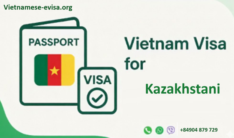 Vietnam Visa for Kazakhstani Citizens