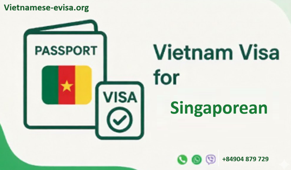 Vietnam Visa for Singaporean Citizens