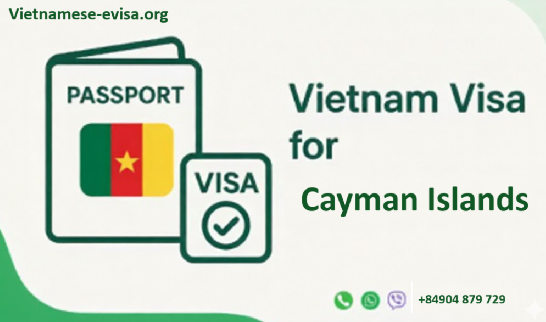 Vietnam eVisa for Cayman Islands