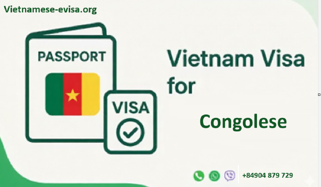 Vietnam visa for Congolese citizens