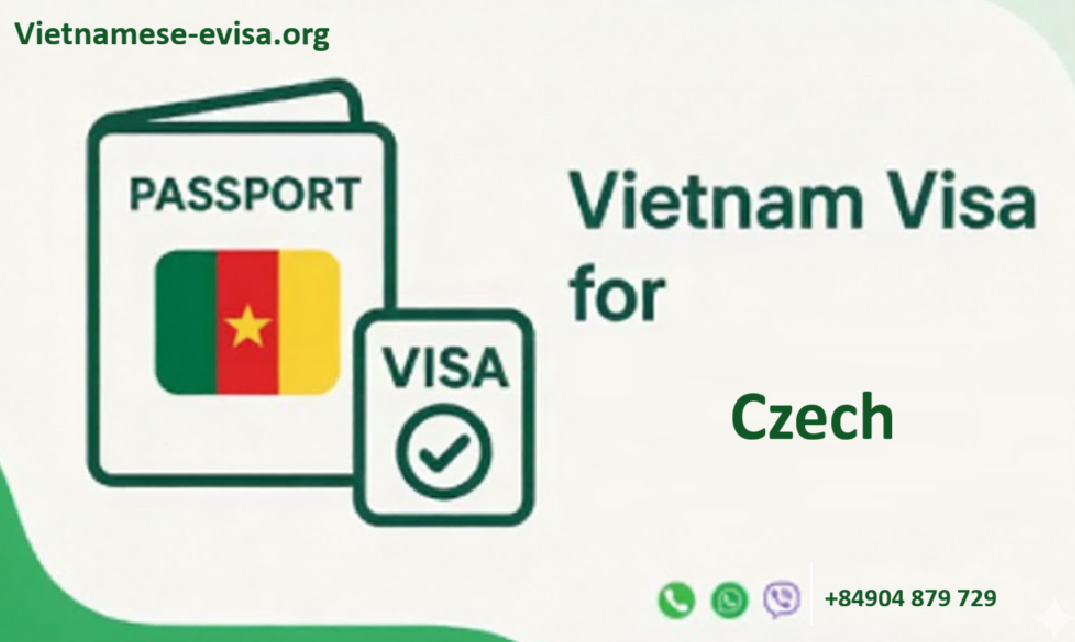 Vietnam visa for Czech citizens